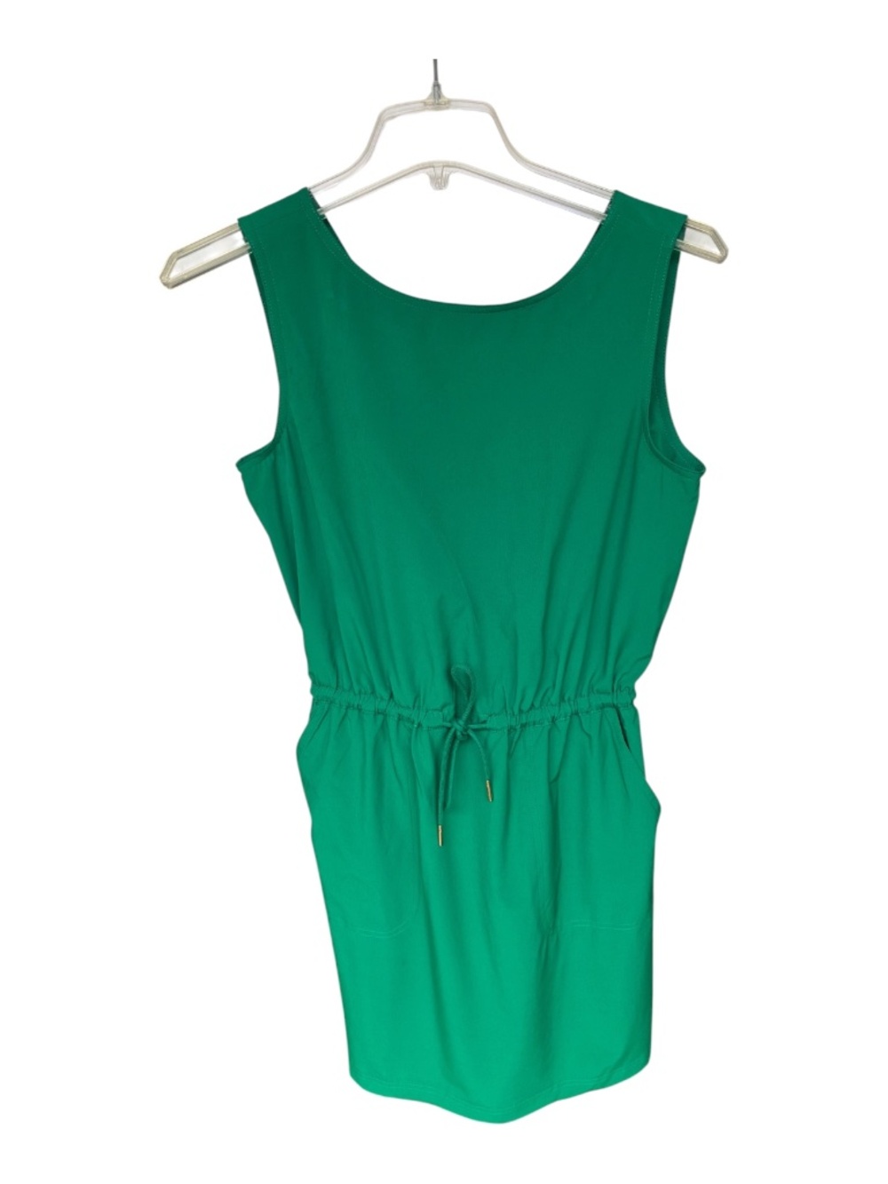 Calvin Klein Kelly Green Midi Dress-Size 2
